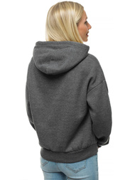 Női Melegítő Felső Grafit OZONEE JS/KSW2019