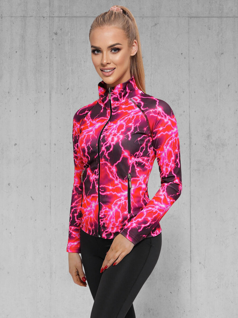 Kétrészes női tréning szett Rózsaszín OZONEE O/20713