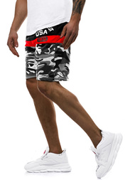 Férfi rövidnadrág Szürke JS/KK300157