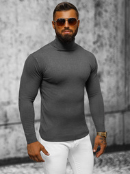 Férfi Pulóver Grafit OZONEE NB/MMB600/3Z