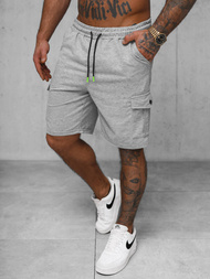 Férfi Rövidnadrág Szürke OZONEE JS/8K218/2