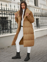 Női téli kabát camel OZONEE JS/M737/84Z