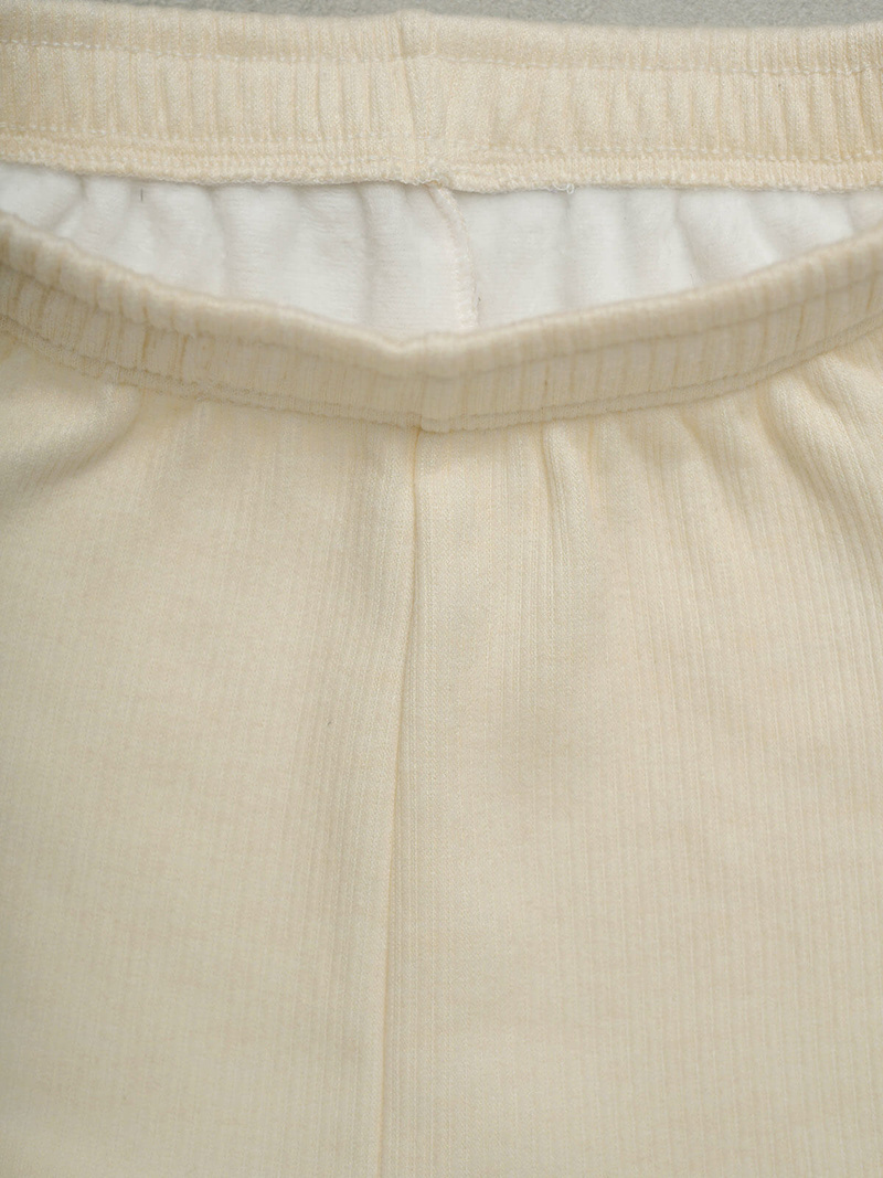 Női nadrágok ecru OZONEE JS/92K526/155