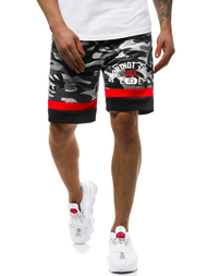 Férfi rövidnadrág Szürke JS/KK300152