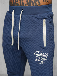 Férfi melegítő együttes indigó OZONEE O/FF5032AB