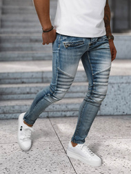 Férfi farmer nadrág kék OZONEE NB/MP0094BSZ