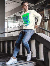 Férfi farmernadrág Grafit OZONEE DP/589/R3