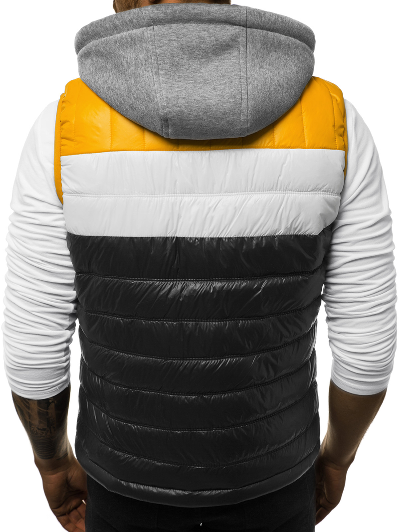 Férfi mellény Fekete OZONEE N/6105