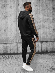 Férfi Szabadidő Együttes Fekete OZONEE O/3A167