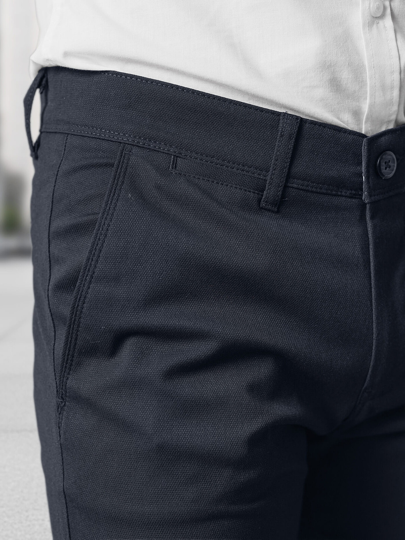 Férfi chino nadrág gránát OZONEE V/5100