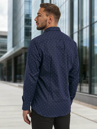 Férfi Ing Gránát OZONEE V/V181