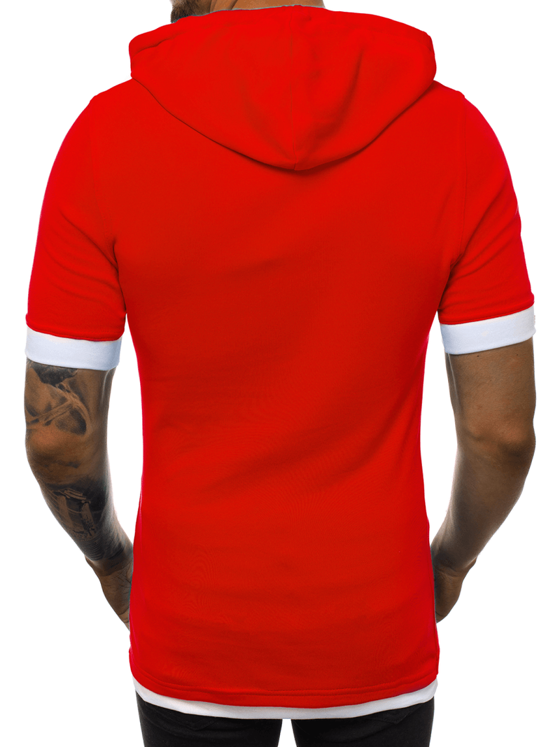 Férfi póló Piros OZONEE O/1273Z