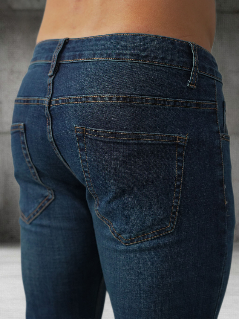 Férfi farmer nadrág sötét-kék OZONEE O/JK2895A