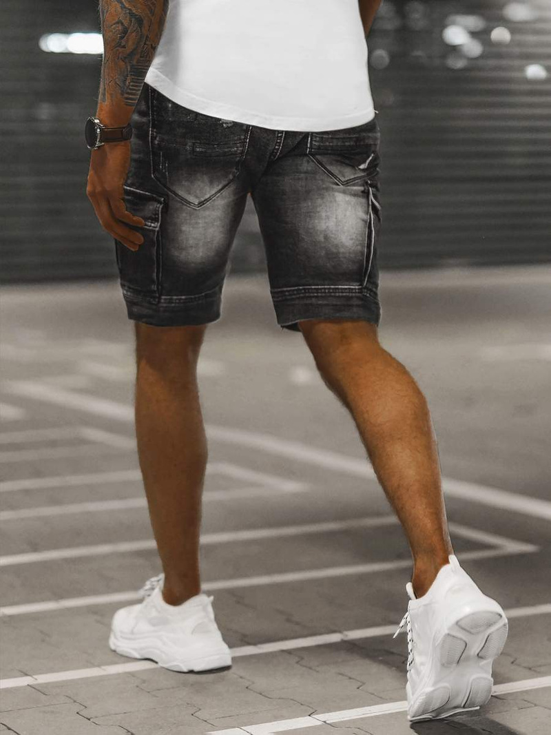 Férfi Rövidnadrág Fekete OZONEE NB/MP0039NZ