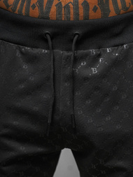 Férfi Melegítő Nadrág Fekete OZONEE O/PS6021