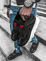 Sneakersek Fekete-fehér OZONEE G/2020