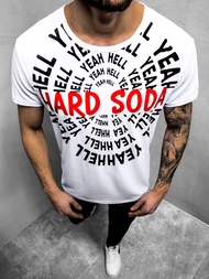 Férfi póló Fehér OZONEE JS/KS1948Z