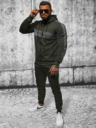 Férfi Szabadidő Együttes Zöld OZONEE JS/8C8115/29