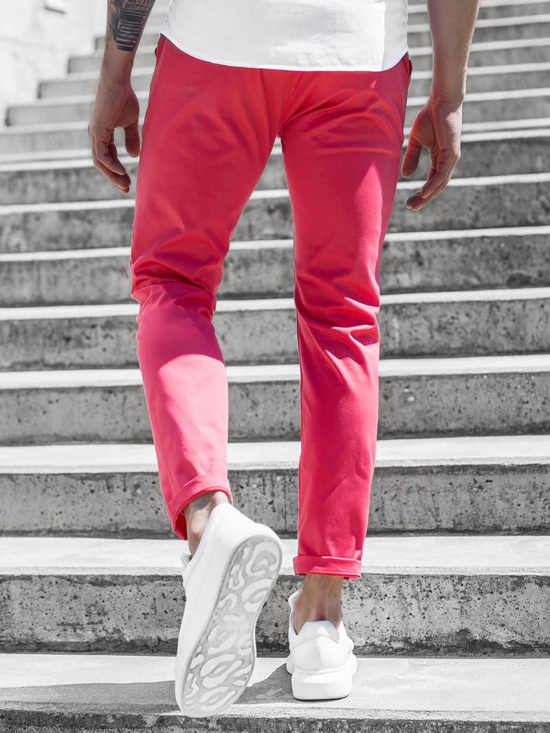 Férfi chino nadrág Koral OZONEE DJ/5574