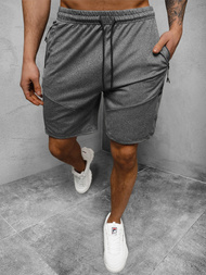 Férfi rövidnadrág grafit OZONEE JS/68041/5