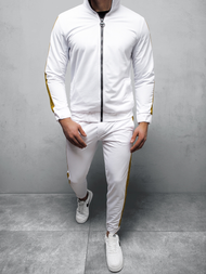 Férfi melegítő nadrág Fehér OZONEE B/10018