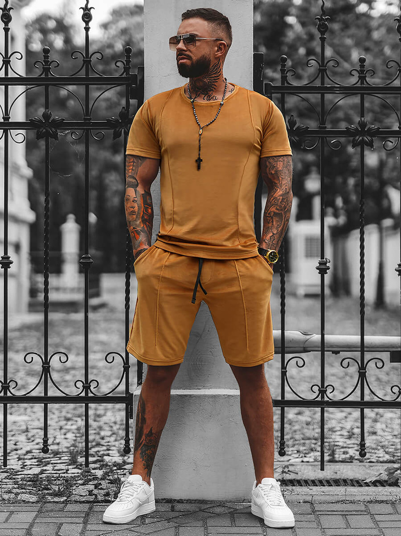 Férfi Szabadidő Együttes Camel OZONEE O/12133Z