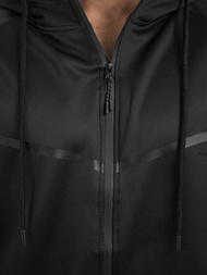 Férfi melegítő együttes fekete OZONEE JS/8C1966/3