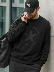 Férfi Melegítő Felső Fekete OZONEE JS/8B1991/3