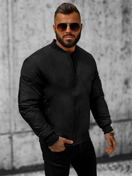 Férfi bomber dzseki fekete OZONEE JS/AK95Z