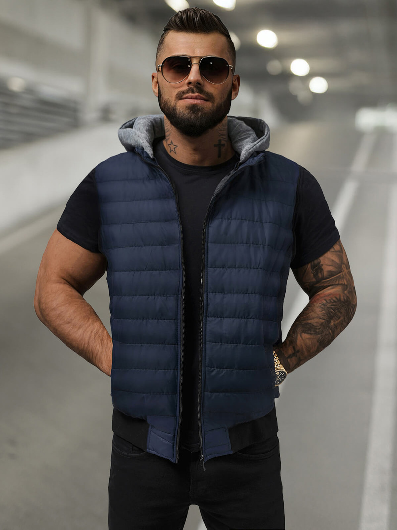 Férfi Mellény Gránát OZONEE JS/8M983/215