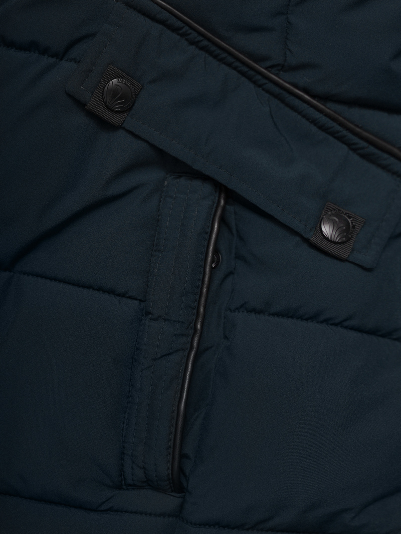 Női téli kabát póló gránát OZONEE O/W377Z