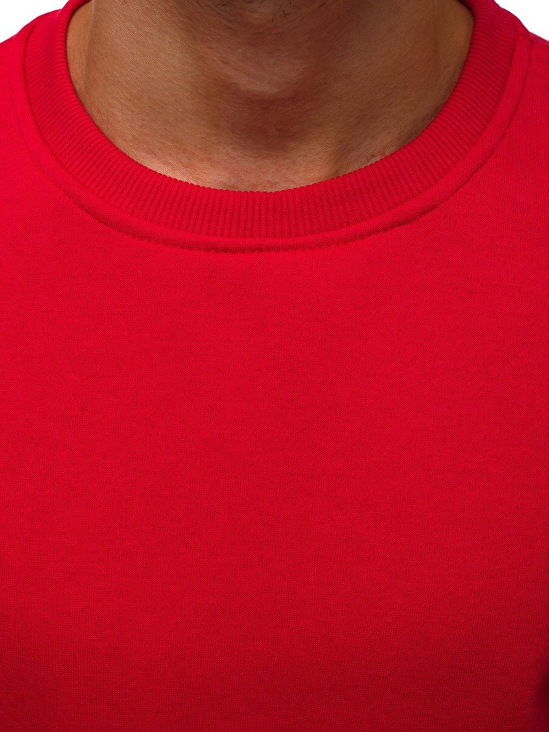 Férfi Melegítő felső Piros OZONEE JS/2018Z