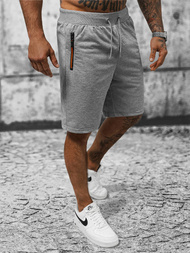 Férfi rövidnadrág Szürke OZONEE JS/8K290