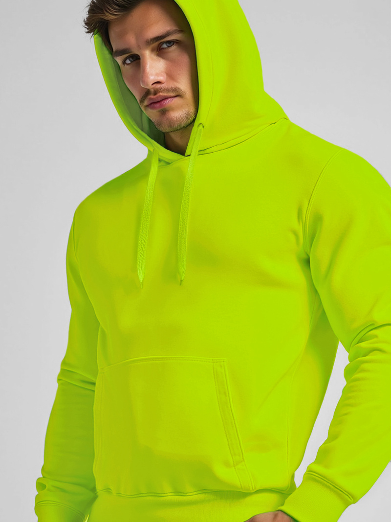 Férfi kapucnis pulóver Akvamarin OZONEE JS/2009/72Z