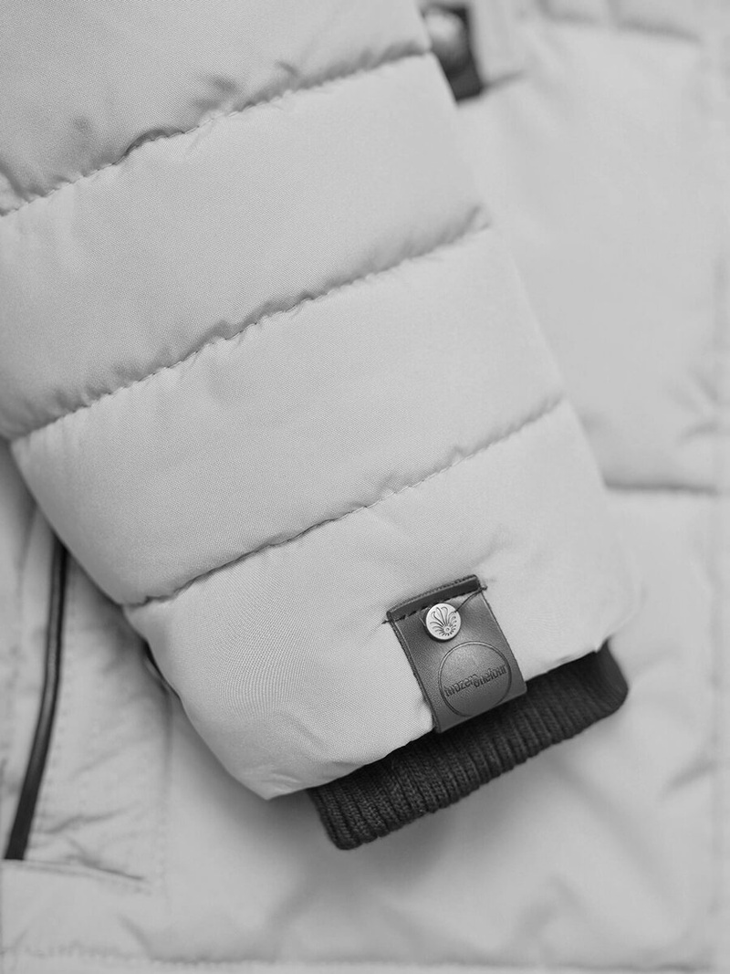 Női téli kabát szürke OZONEE O/W377