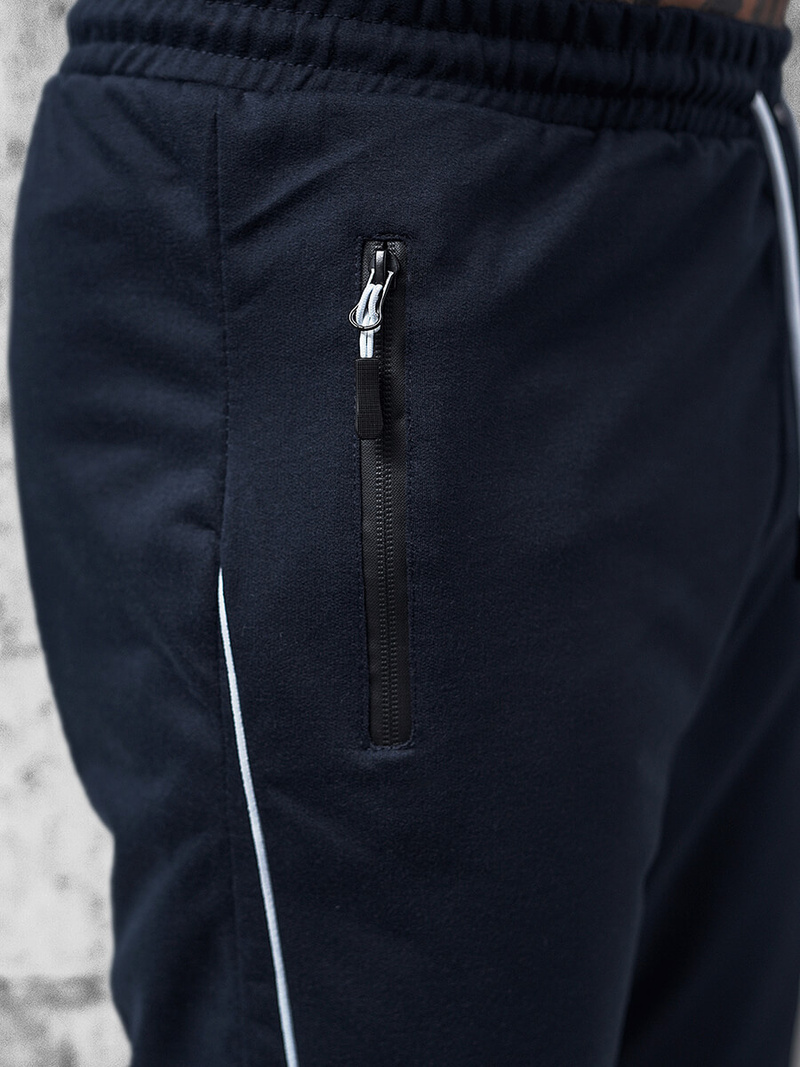 Férfi melegítő nadrág gránát OZONEE JS/8K193