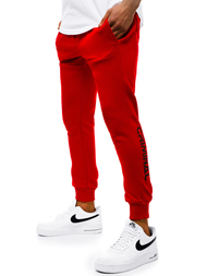 Férfi melegítő nadrág Piros G/11129