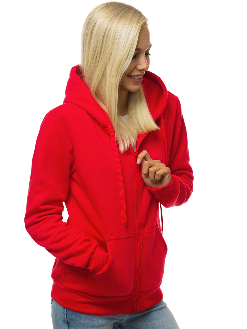 Női Melegítő Felső Piros OZONEE JS/W03Z