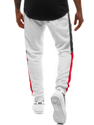 Férfi melegítő nadrág Fehér OZONEE JS/JZ11012