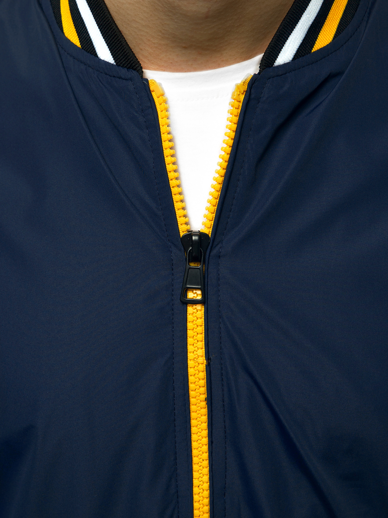 Férfi bomber dzseki gránát OZONEE N/6195