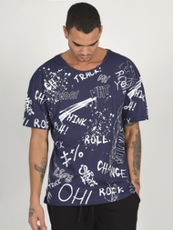 Férfi póló Gránát OZONEE MR/21530