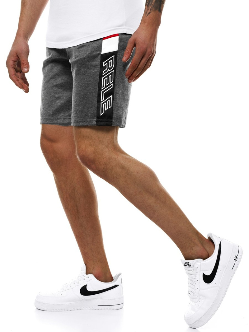 Férfi rövidnadrág Grafit JS/KK300180