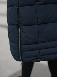 Női téli kabát póló gránát OZONEE O/W377