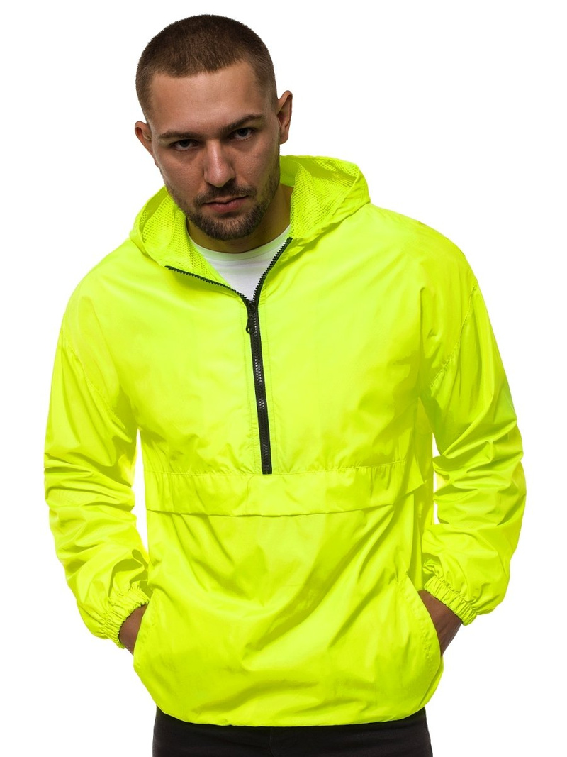 Férfi átmeneti kabát sárga-NEONOWA OZONEE MACH/5001K