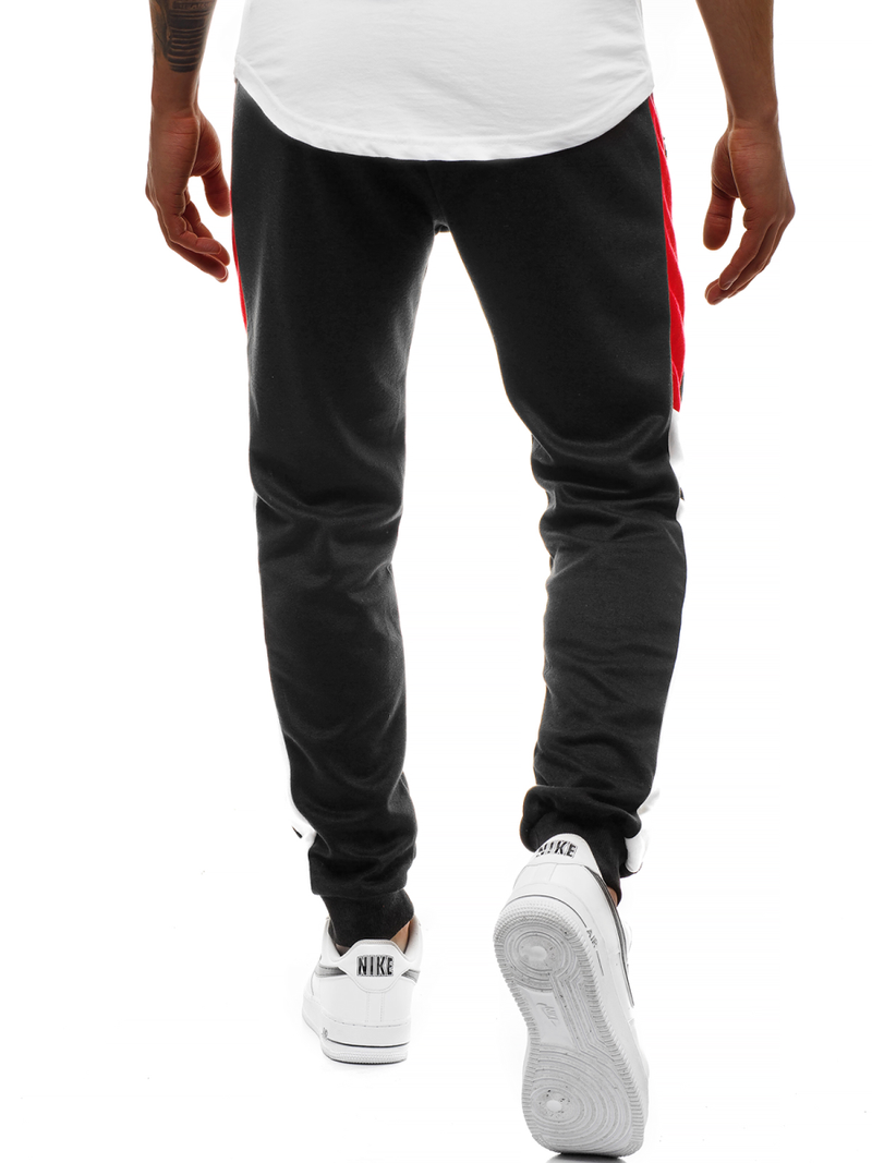 Férfi melegítő nadrág Fekete OZONEE JS/JZ11027