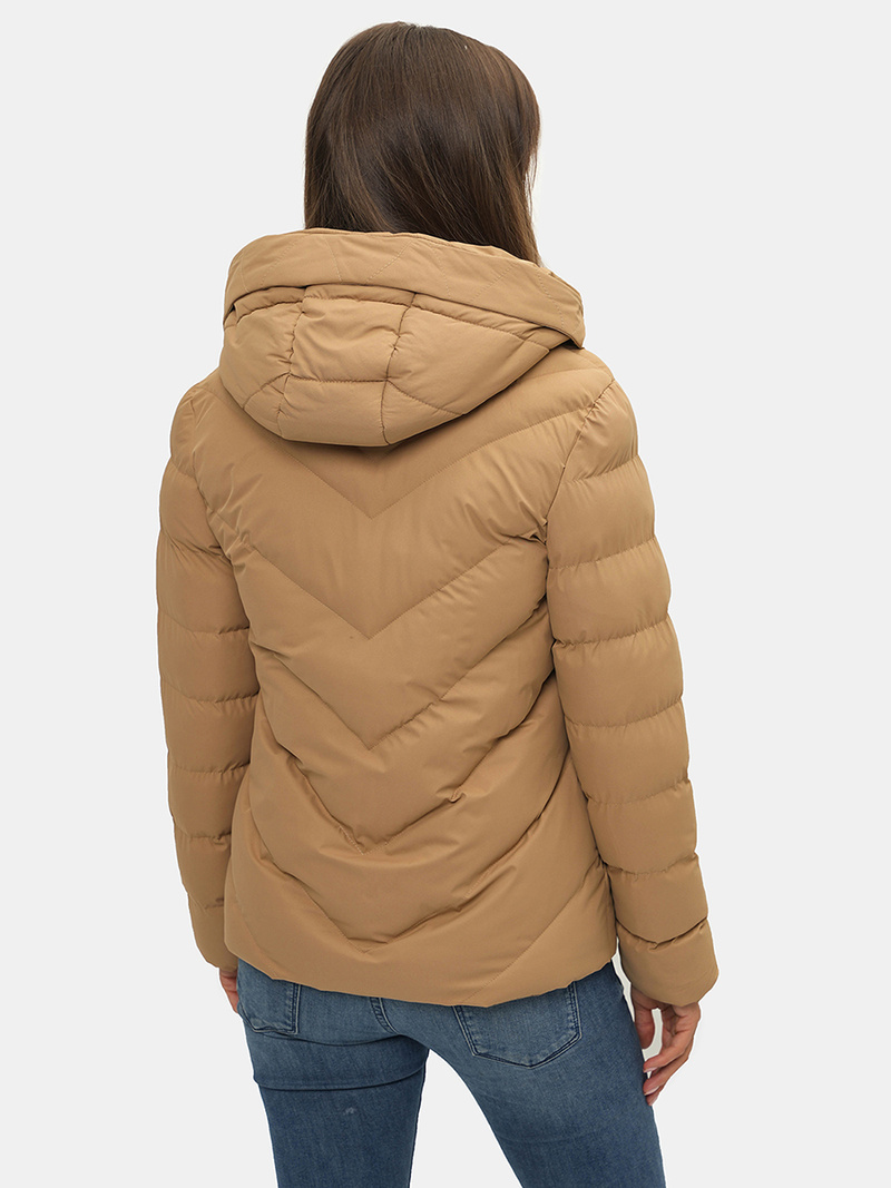 Női téli kabát Bézs OZONEE JS/M725/84