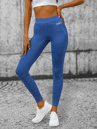 Női leggings kék OZONEE O/FJ8066