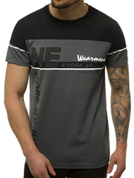 Férfi póló Grafit OZONEE JS/SS11002