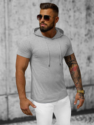 Férfi Póló Szürke OZONEE JS/8T957/2Z