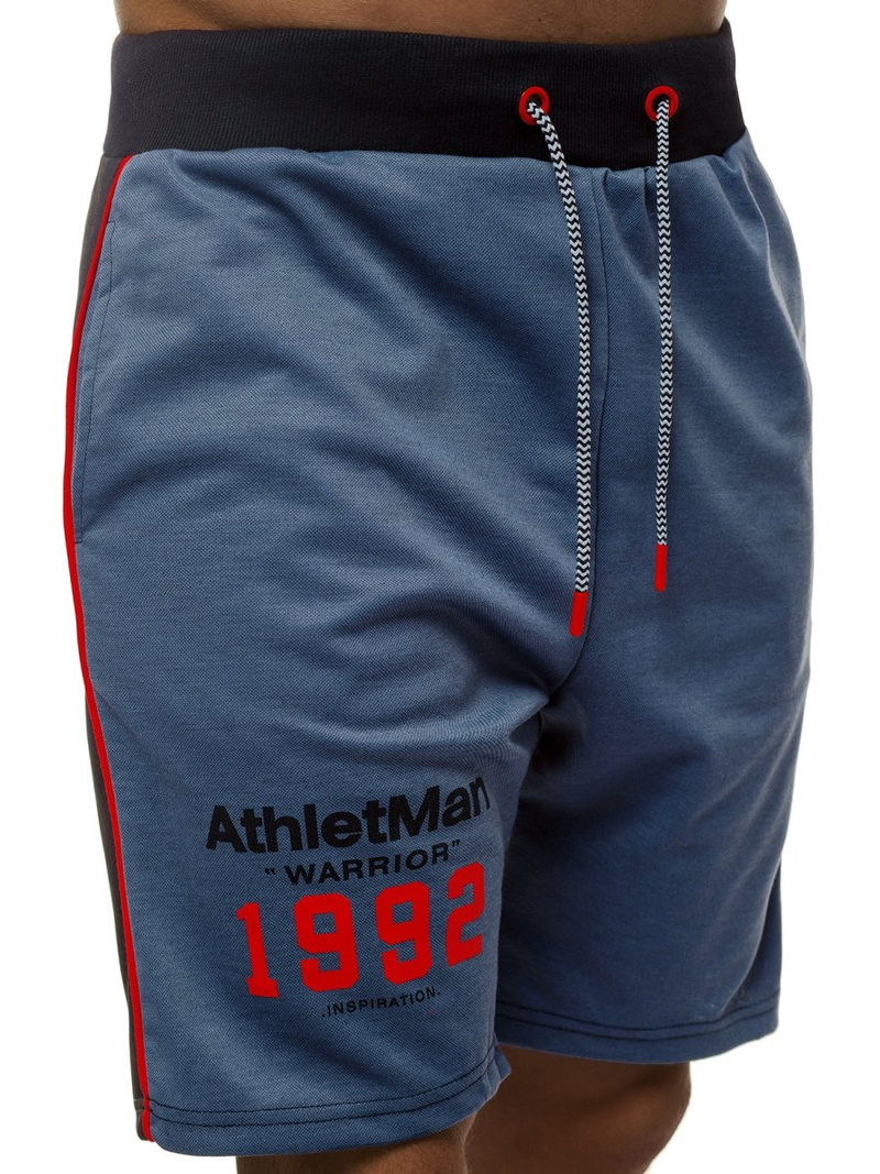 Férfi rövidnadrág Gránát JS/KK300183